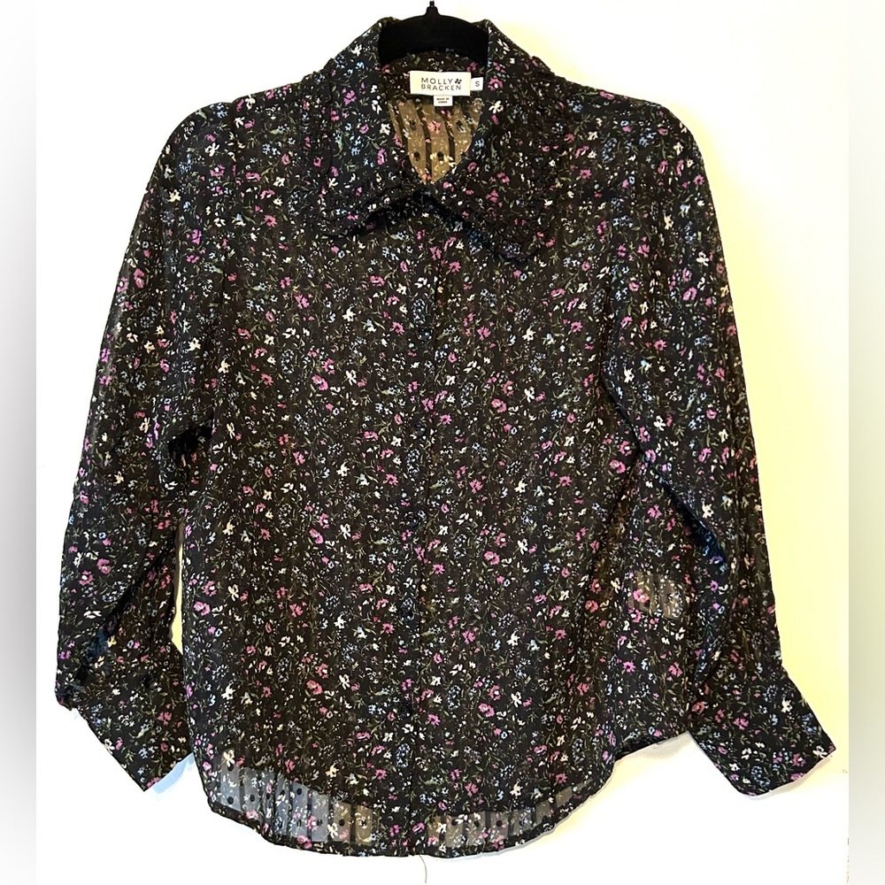 Molly Bracken blouse